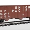 Bachmann Big Hauler 93657 G Scale (1:29) 100 Ton 3 Bay Hopper Union Pacific UP 36297
