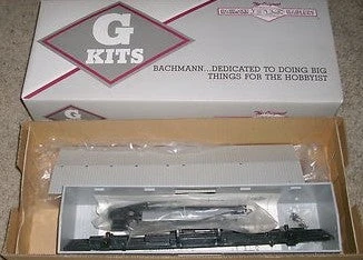 Bachmann Big Hauler 98903 G Scale KIT Wooden Boxcar Undecorated - NOS 1 Bachmann Big Hauler 98903 G Scale KIT Wooden Boxcar Undecorated - NOS