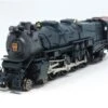 BLI 005 HO Scale M1a 4-8-2 Steam Loco PRR 6766 With DCC QSI Sound - NOS