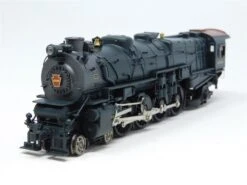 BLI 005 HO Scale M1a 4-8-2 Steam Loco PRR 6766 With DCC QSI Sound - NOS