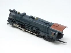 BLI 005 HO Scale M1a 4-8-2 Steam Loco PRR 6766 With DCC QSI Sound - NOS -Model Train Toys Shop bli 005 ho scale m1a 4 8 2 steam loco prr 6766 with dcc qsi sound nos 3