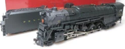 BLI 1102 HO Scale J1 2-10-4 Steam Loco PRR 6438 With DCC QSI Sound - Like New USED