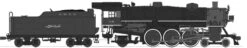 BLI 4623 HO Scale 4-6-2 Light Pacific Steam Loco Gulf Mobile Ohio GM&O 2742 Paragon3 - NOS