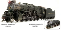 BLI 6764 HO Scale I1sa 2-10-0 Steam Loco With Short Tender Pennsylvania PRR 4578 DCC/Sound/Paragon4 -Model Train Toys Shop bli 6764 ho scale i1sa 2 10 0 steam loco with short tender pennsylvania prr 4578 dcc sound paragon4 4 1