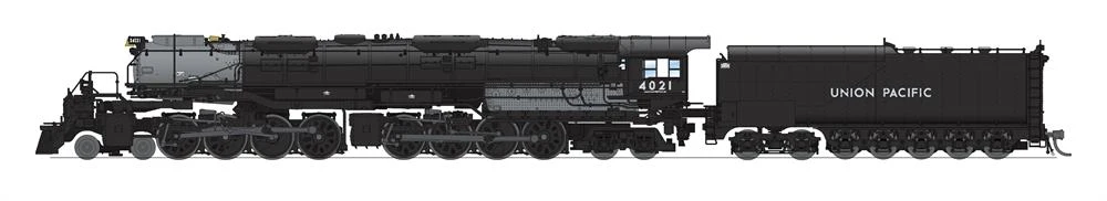 BLI 7234 N Scale Big Boy 4-8-8-4 Steam Loco Union Pacific UP 4022 Paragon4 1 BLI 7234 N Scale Big Boy 4-8-8-4 Steam Loco Union Pacific UP 4022 Paragon4