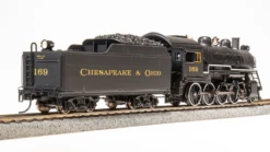 BLI 7329 HO Scale 2-8-0 Consolidation Steam Loco Chesapeake & Ohio C&O 169 Paragon4 -Model Train Toys Shop bli 7329 ho scale 2 8 0 consolidation steam loco chesapeake ohio c o 169 paragon4 2
