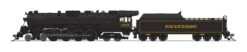 BLI 7408 N Scale 4-8-4 T1 Steam Locomotive Blue Mountain & Reading 2102 With Paragon4