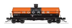 BLI 7662 HO Scale 6000 Gallon Tank Car Niagara Smelting/Hooker 1940s Variety 2 Pack C
