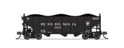 BLI (Broadway Limited Imports) 7147 N Scale H2a 3 Bay Hopper Pennsylvania PRR 2 Pack B