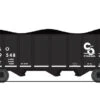 BLI (Broadway Limited Imports) 7152 N Scale 3 Bay Hopper Chesapeake & Ohio C&O 2 Pack A