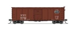 BLI (Broadway Limited Imports) 7270 N Scale 40' NYC Boxcar 1930's Variety Set A (NYC, MC, P&E, B&A) -Model Train Toys Shop bli broadway limited imports 7270 n scale 40 nyc boxcar 1930s variety set a nyc mc p e b a