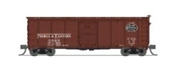BLI (Broadway Limited Imports) 7270 N Scale 40' NYC Boxcar 1930's Variety Set A (NYC, MC, P&E, B&A) -Model Train Toys Shop bli broadway limited imports 7270 n scale 40 nyc boxcar 1930s variety set a nyc mc p e b a 3