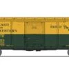 Broadway Limited Imports 7276 N Scale 40' USRA Boxcar C&NW (2)