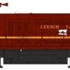 Bowser 25246 HO Scale ALCo RS-3 Hammerhead Diesel Lehigh Valley "Tuscan" LV 211 DCC & Sound