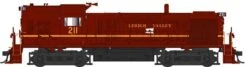 Bowser 25246 HO Scale ALCo RS-3 Hammerhead Diesel Lehigh Valley "Tuscan" LV 211 DCC & Sound
