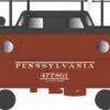 Bowser 43385 HO Scale N5c Caboose Cabin Pennsylvania Early Eastern PRR 477861 - Trainphone