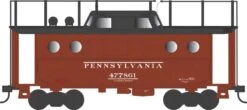 Bowser 43385 HO Scale N5c Caboose Cabin Pennsylvania Early Eastern PRR 477861 - Trainphone