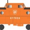 Bowser 43394 HO Scale PRR N5c Caboose Cabin Pennsylvania Orange PRR 477826