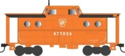 Bowser 43394 HO Scale PRR N5c Caboose Cabin Pennsylvania Orange PRR 477826