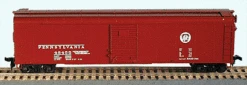 Bowser 55421 HO Scale 50' Round Roof Boxcar Pennsylvania PRR #s Vary - NOS