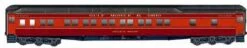 Branchline Trains 5340 HO Scale PS 12-1 Sleeper Kit Gulf Mobile Ohio GM&O "Trinity" - NOS