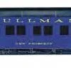 Branchline Trains 5427 HO Scale PS 14 Section Sleeper Car Kit Wabash "New Prospect" - NOS