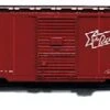 Branchline Trains 8028 HO Scale 40' AAR Boxcar Kit Gulf Mobile Ohio GM&O - NOS