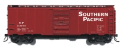 Branchline Trains 9015 HO Scale 40' AAR Boxcar Kit Southern Pacific SP #'s Vary - NOS