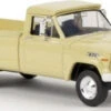 Brekina 19802 HO Scale (1:87) 1962 Jeep Gladiator Pickup Ivory