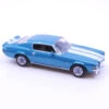 Brekina 19911 HO Scale 1976 Chevrolet Z28 Camaro Blue Metallic
