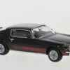 Brekina 19915 HO Scale 1976 Chevrolet Z28 Camaro Black