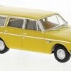 Brekina 29469 HO Scale 1966-1973 Volvo Series 145 Station Wagon Honey Yellow