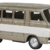 Brekina 34305 HO Scale (1:87) 1964 Dodge A 100 Passenger Van Sport Gray