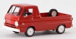 Brekina 34327 HO Scale (1:87) 1964 Dodge A 100 Pickup Red