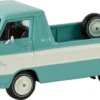 Brekina 34329 HO Scale (1:87) 1964 Dodge A 100 Pickup Truck Light Green And White