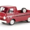 Brekina 34339 HO Scale (1:87) 1964 Dodge A 100 Pickup Truck Caltex Oil Red