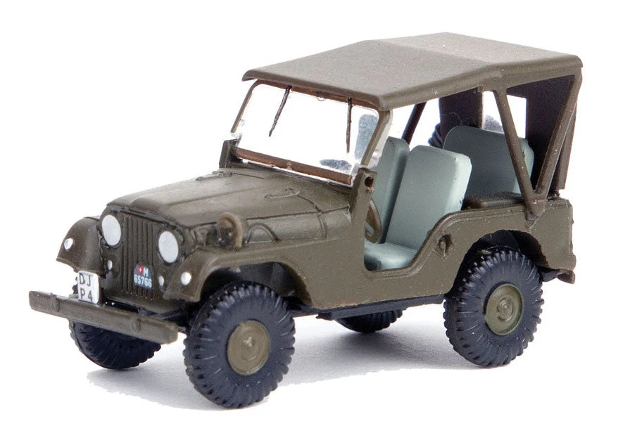 Brekina 58900 HO Scale (1:87) Jeep Swiss Army 1 Brekina 58900 HO Scale (1:87) Jeep Swiss Army
