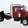 Brekina 85750 HO Scale 1955 Peterbilt 281 Semi Tractor Cab - Red