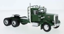 Brekina 85751 HO Scale 1955 Peterbilt 281 Semi Tractor Cab - Green
