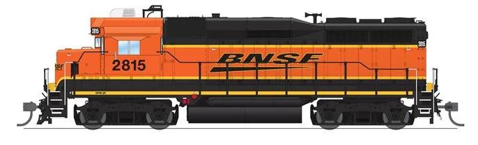 Broadway Limited BLI 7563 HO Scale EMD GP30 BNSF "H3 Swoosh" 2820 Paragon4 1 Broadway Limited BLI 7563 HO Scale EMD GP30 BNSF "H3 Swoosh" 2820 Paragon4