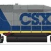 Broadway Limited BLI 7568 HO Scale EMD GP30 CSX "YN2" 4224 Paragon4
