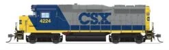 Broadway Limited BLI 7568 HO Scale EMD GP30 CSX "YN2" 4224 Paragon4