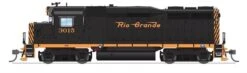 Broadway Limited BLI 7571 HO Scale EMD GP30 Rio Grande "Small Logo" D&RGW 3018 Paragon4