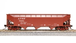 Broadway Limited Imports 7370 HO Scale AAR 70 Ton Triple Hopper Santa Fe ATSF 4 Pack