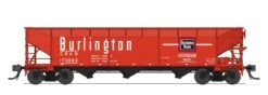 Broadway Limited Imports 7380 HO Scale AAR 70 Ton Triple Hopper CB&Q 170350