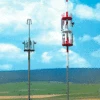 Busch 1021 HO Scale Cell Phone Towers Kit