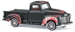 Busch 48241 HO Scale (1:87) 1950 Chevrolet Pickup Truck Crazy Car Haifisch