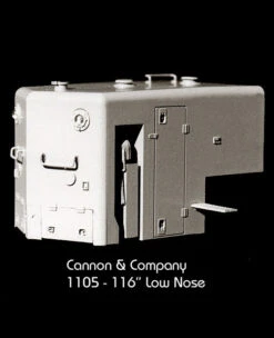 Cannon & Company 1105 HO Scale EMD Short Hood Kit 116