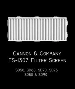 Cannon & Company 1307 HO Scale Internal Filter Screens SD50 To SD90