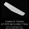 Cannon & Company 2018 HO Scale Anticlimber Safety Tread Fits #2103 Standard Anticlimber (6-Pack)